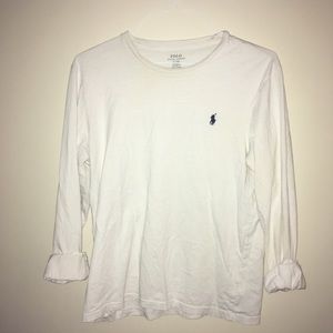Polo Long Sleeve Tee
